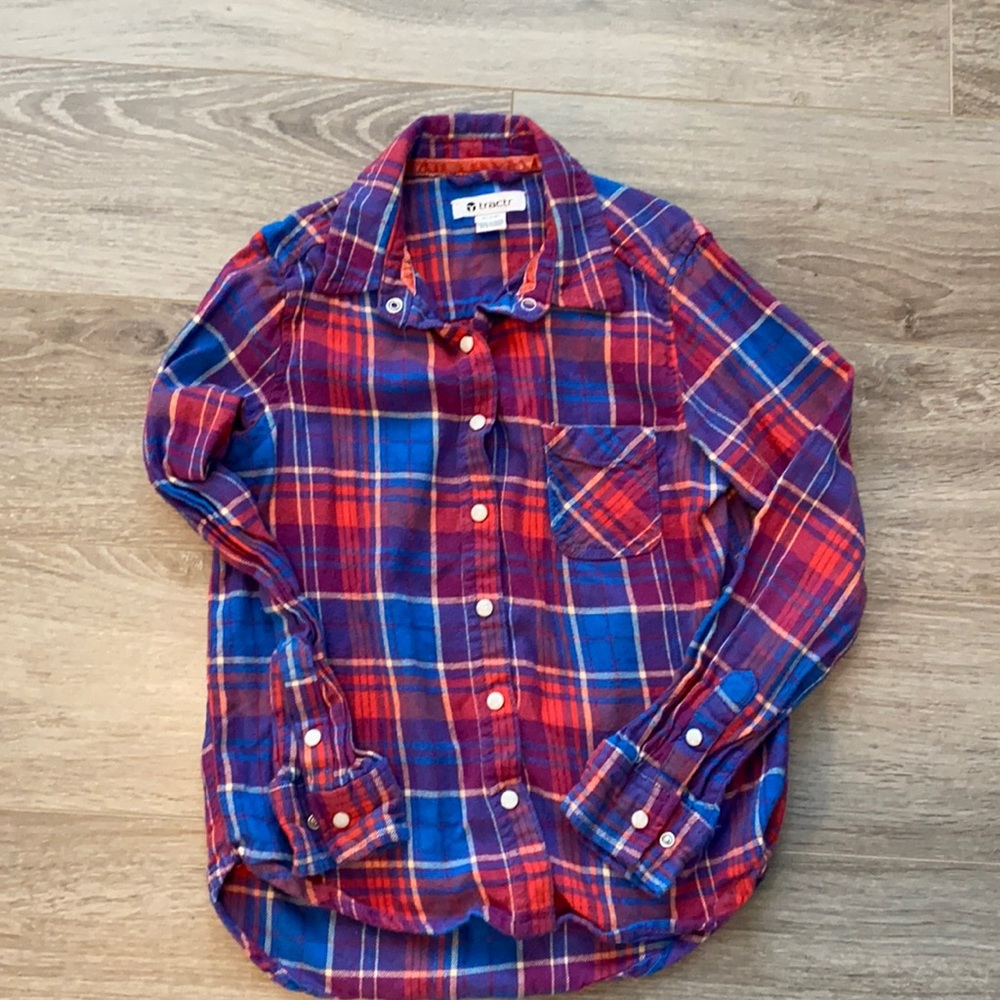 Girls button-down Shirt